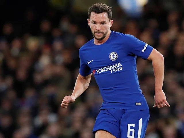 Danny Drinkwater charged
