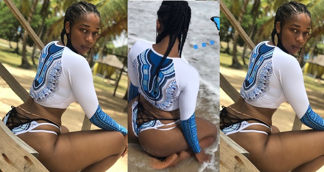 OAP Destiny Amaka flaunts