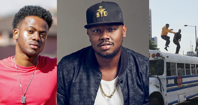 Korede Bello nearly fell