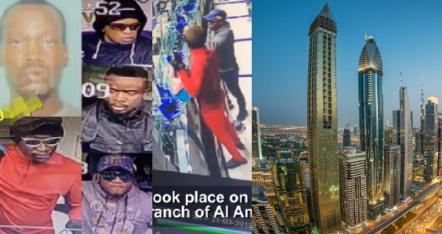 DUBAI Robbery