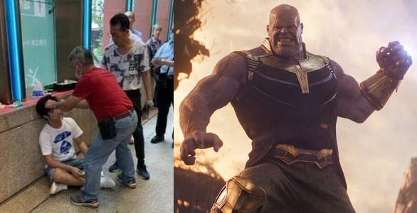 Avengers fans brutally beat