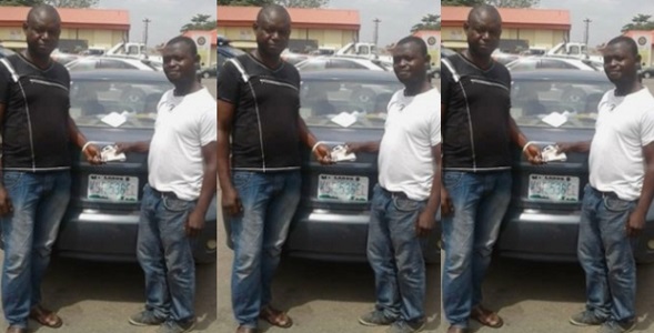 Fake Lagos Task Force Officials