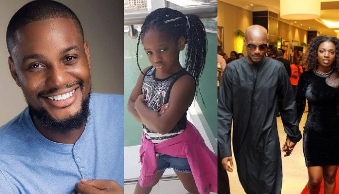 2baba Idibia daughter