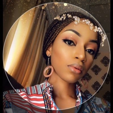 Nigerian lady writes