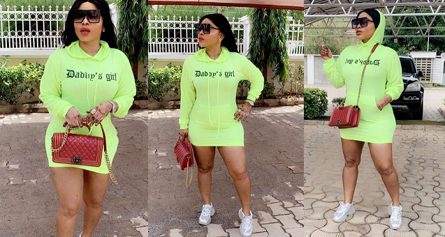 Trolls blast Halima Abubakar