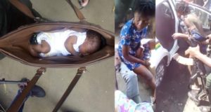 Woman hides stolen new born baby