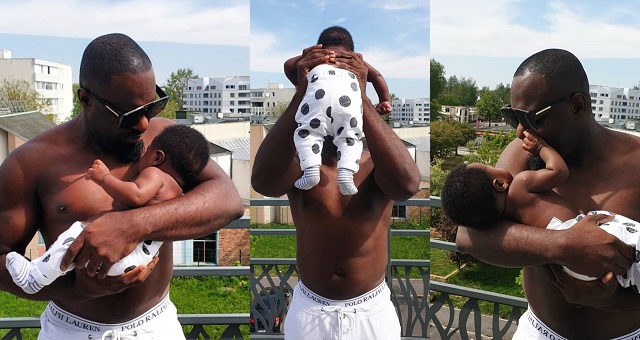 Jim Iyke welcomes baby boy