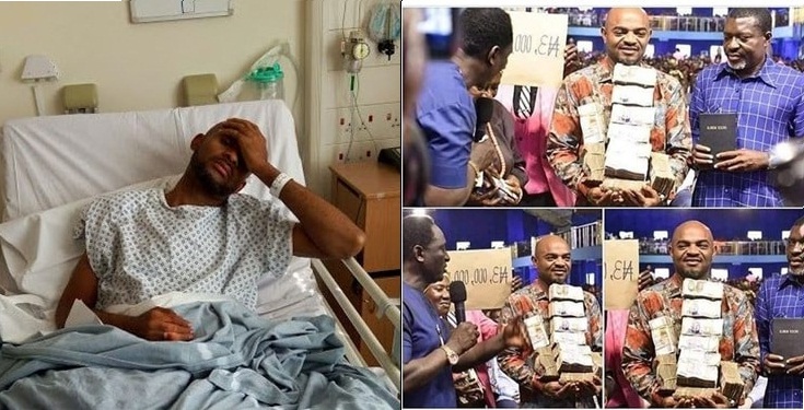 Ailing Actor Leo Mezie Gifted N3 million By Prophet Jeremiah Fufeyin For Transplant