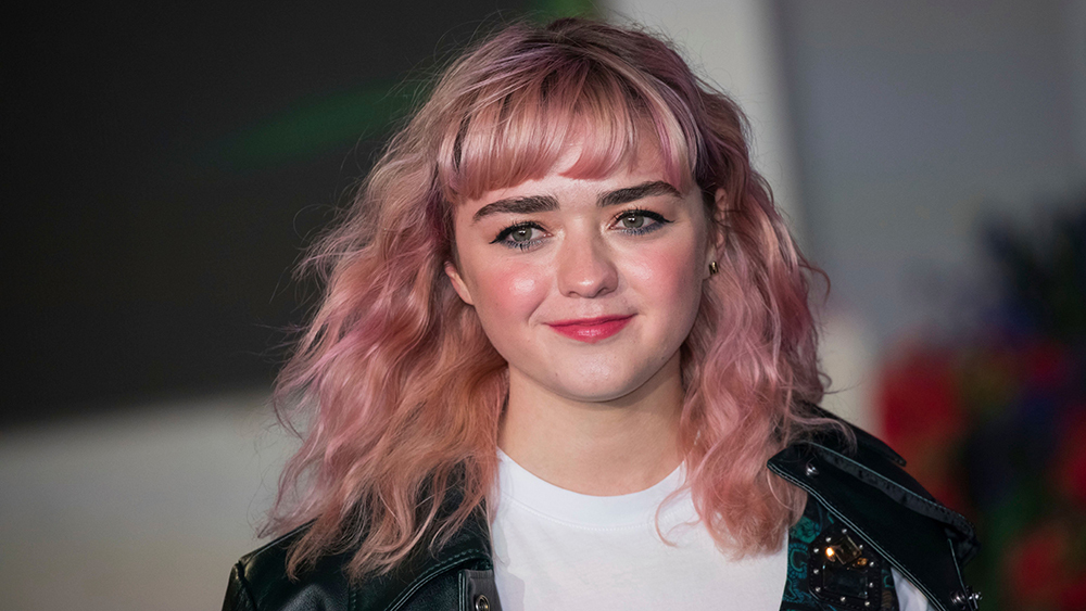 Actress Maisie Williams