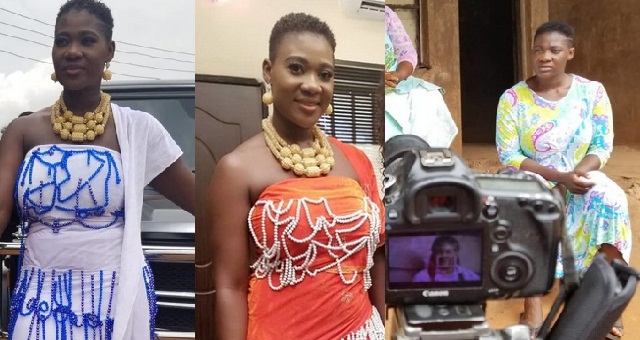 Mercy Johnson cuts