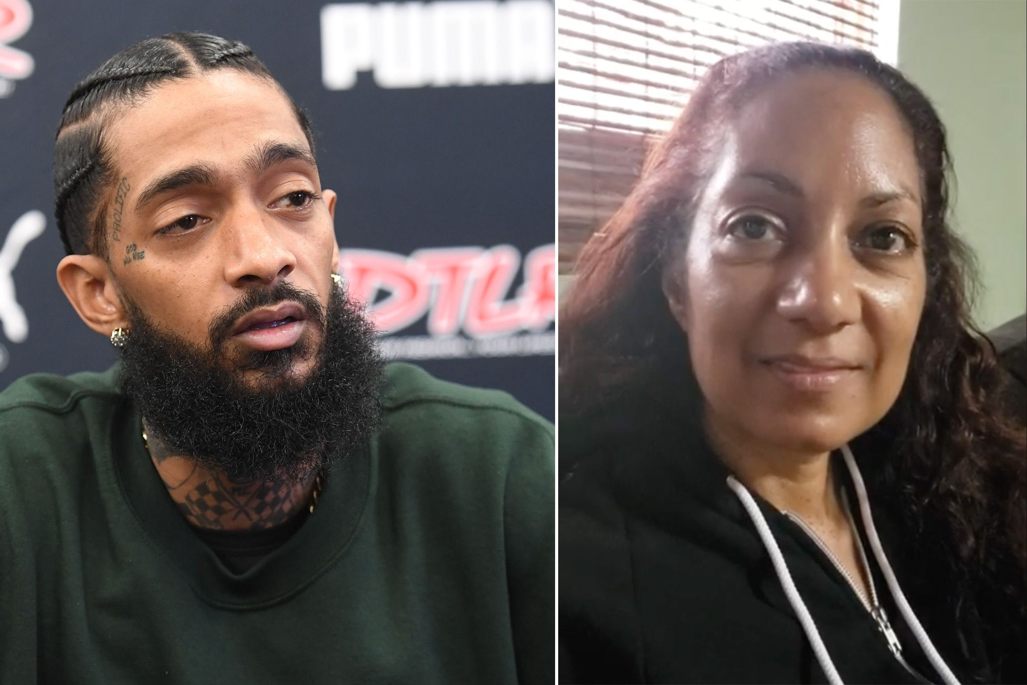 Nipsey Hussle’s mother