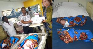 Governor Ayade Donates