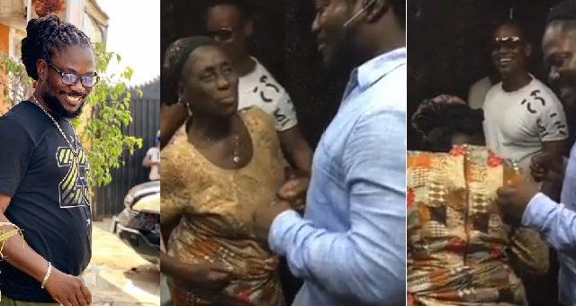 showkey Daddy Showkey celebrates