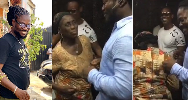 showkey Daddy Showkey celebrates