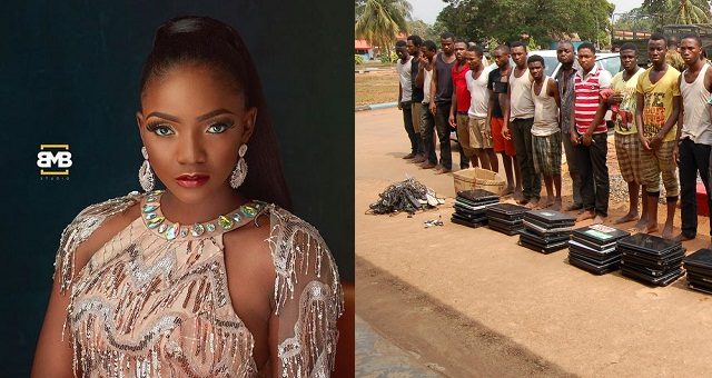 Simi blasts yahoo boys
