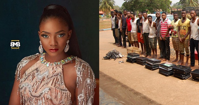 Simi blasts yahoo boys