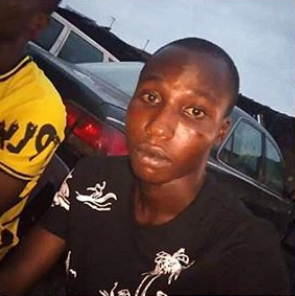 Brave soldier beaten