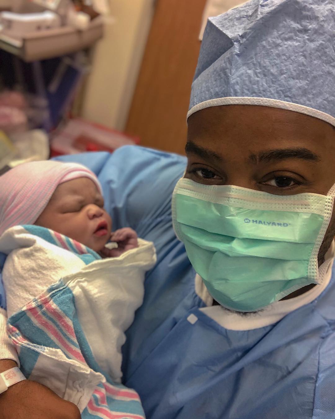 Travis Greene welcomes baby boy