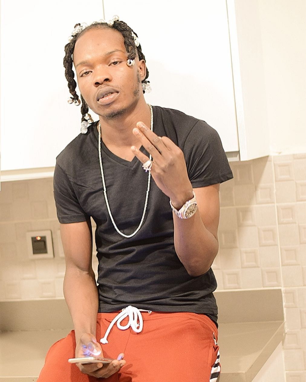 Singer Naira Marley