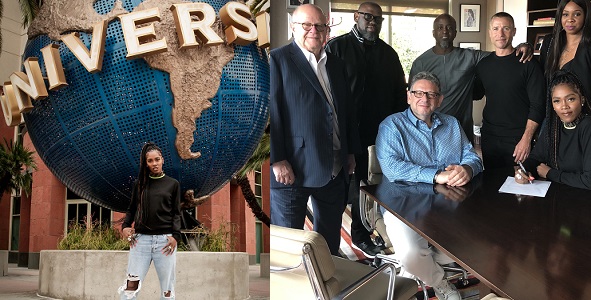 Tiwa Savage Signs International Deal