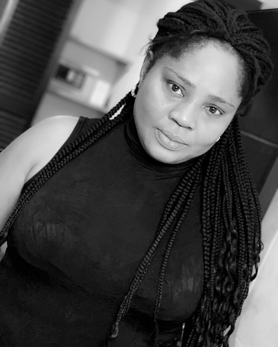 Regina Daniels' mother