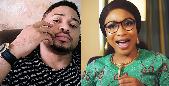 51273555_170019493982541_3378457765904671020_n Fans drag Mike Godson shading Tonto Dikeh