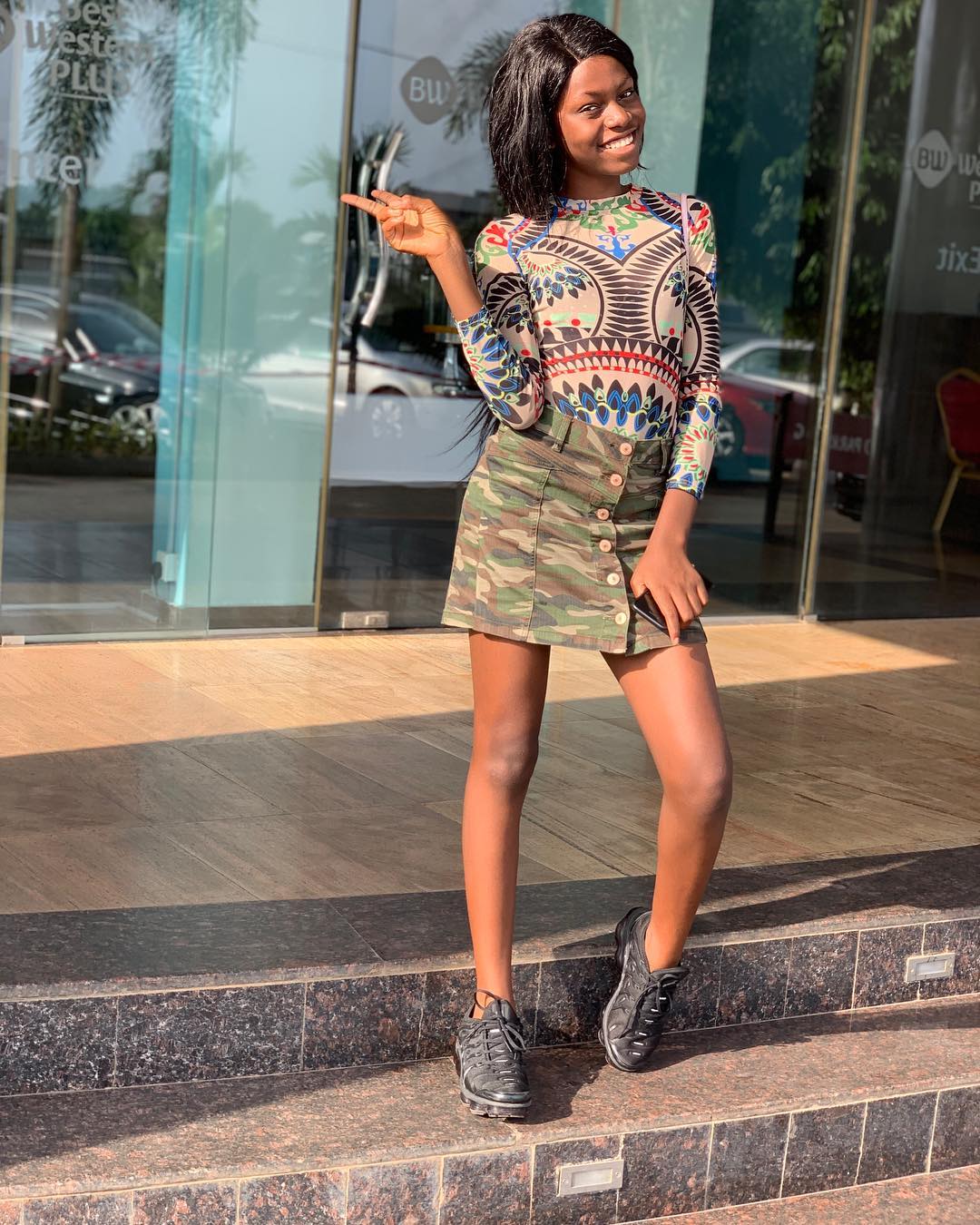 Regina Daniels' younger sister