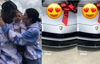 Kylie Jenner buys Travis Scott Lamborghini