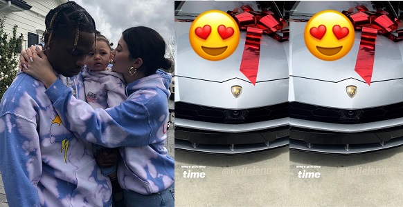 Kylie Jenner buys Travis Scott Lamborghini