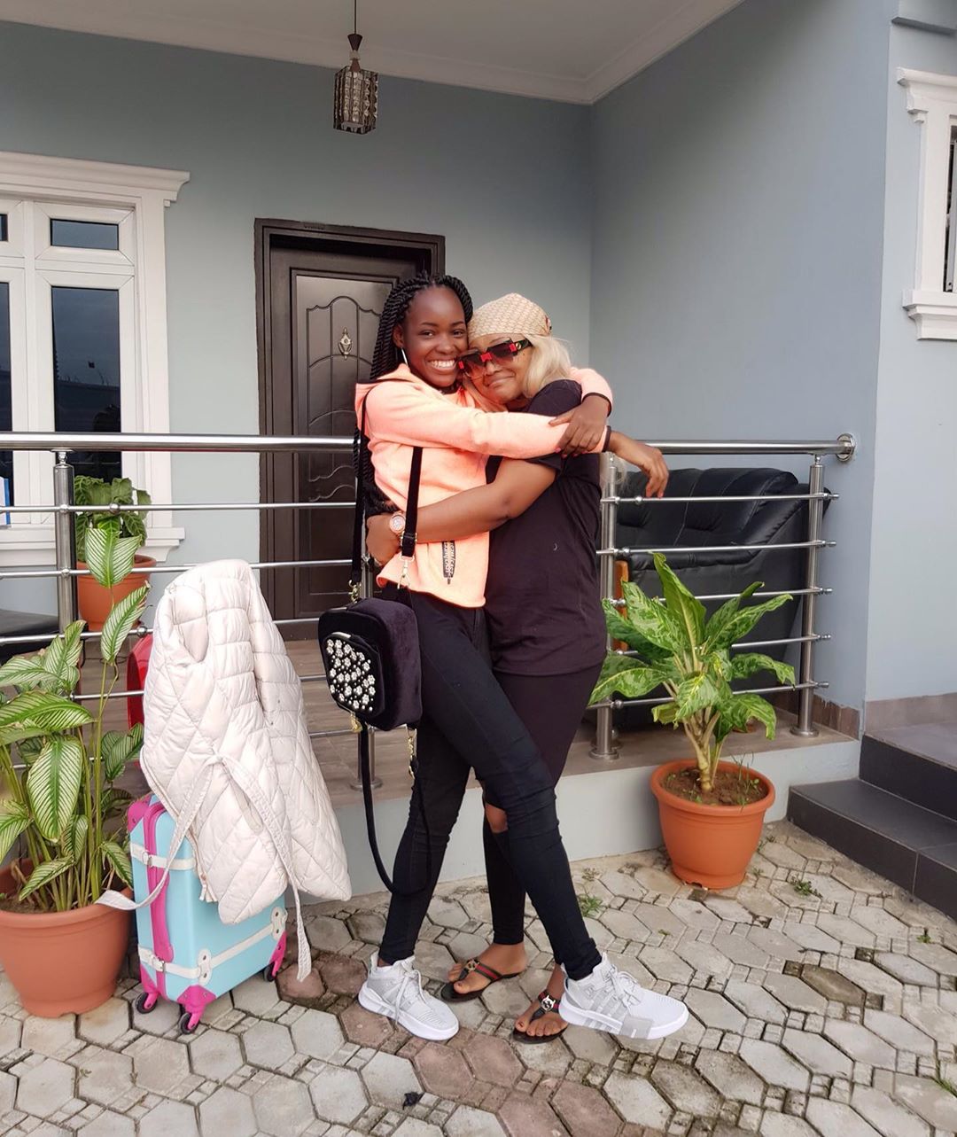 Mercy Aigbe threatens