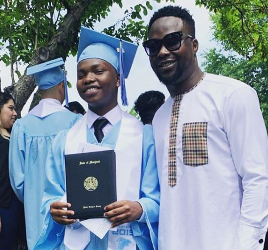 Soji Omobanke son graduates