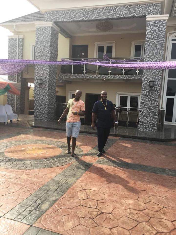 Onye Eze arrests Blessing Okoro