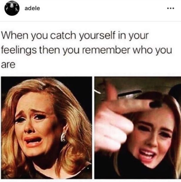 Adele finally address divorce