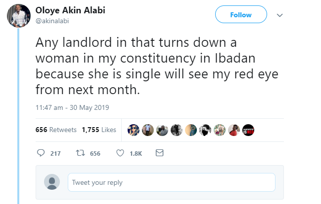 Akin Alabi promises