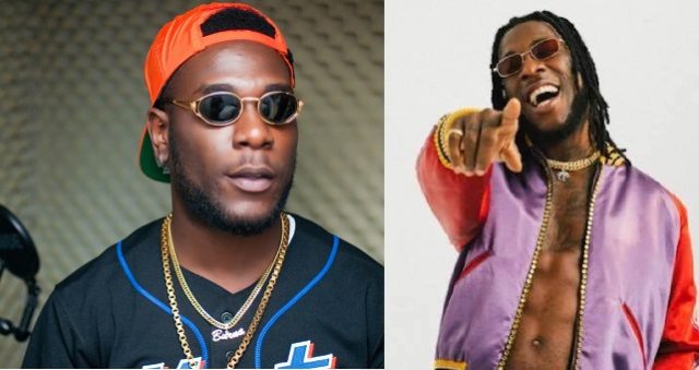 Burna Boy shakes