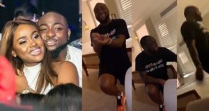 davido proposes to chioma