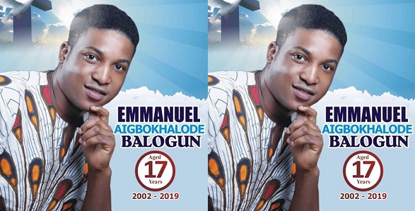 Emmanuel Aigbokhalode Balogun