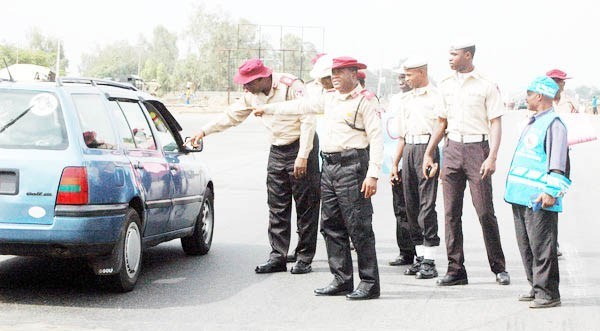 FRSC warns Nigerian motorists