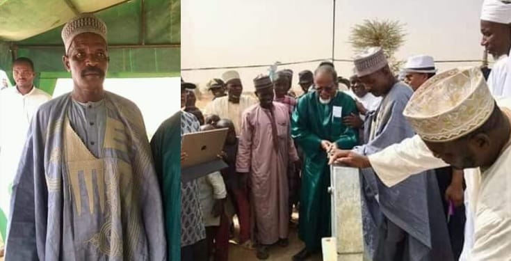 Gateman who rejected “house gift” for borehole begs Nigerians for house