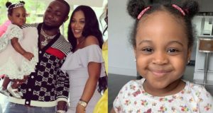 Davido Celebrates Daughter