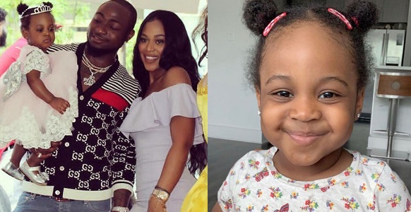 Davido Celebrates Daughter