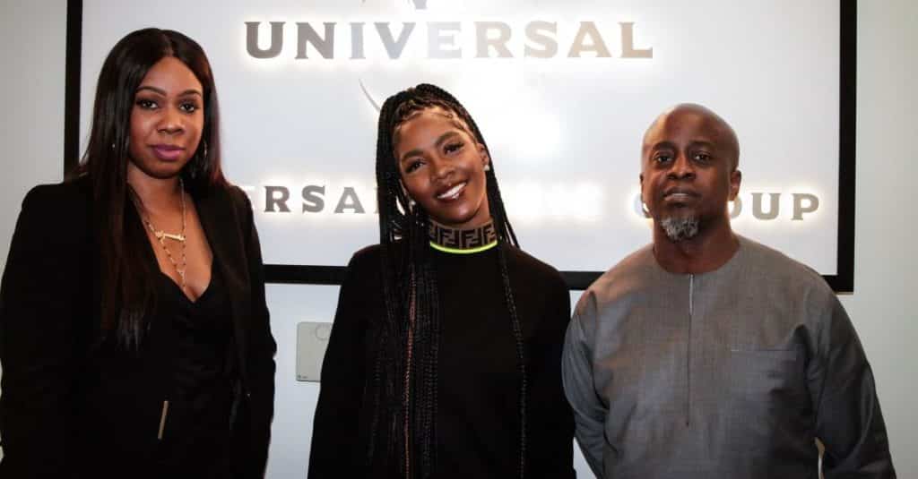 Tiwa Savage Signs International Deal