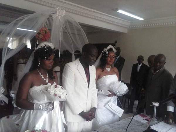 Man weds two wives