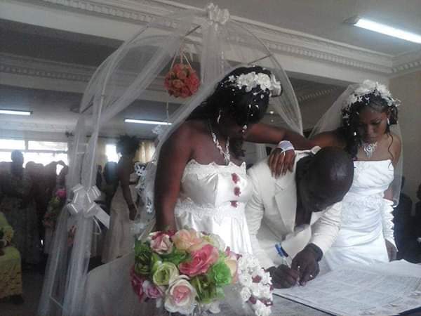 Man weds two wives