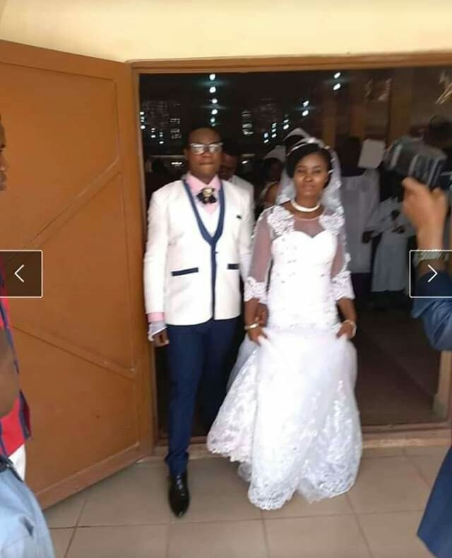 Newly-wed Nigerian couple share