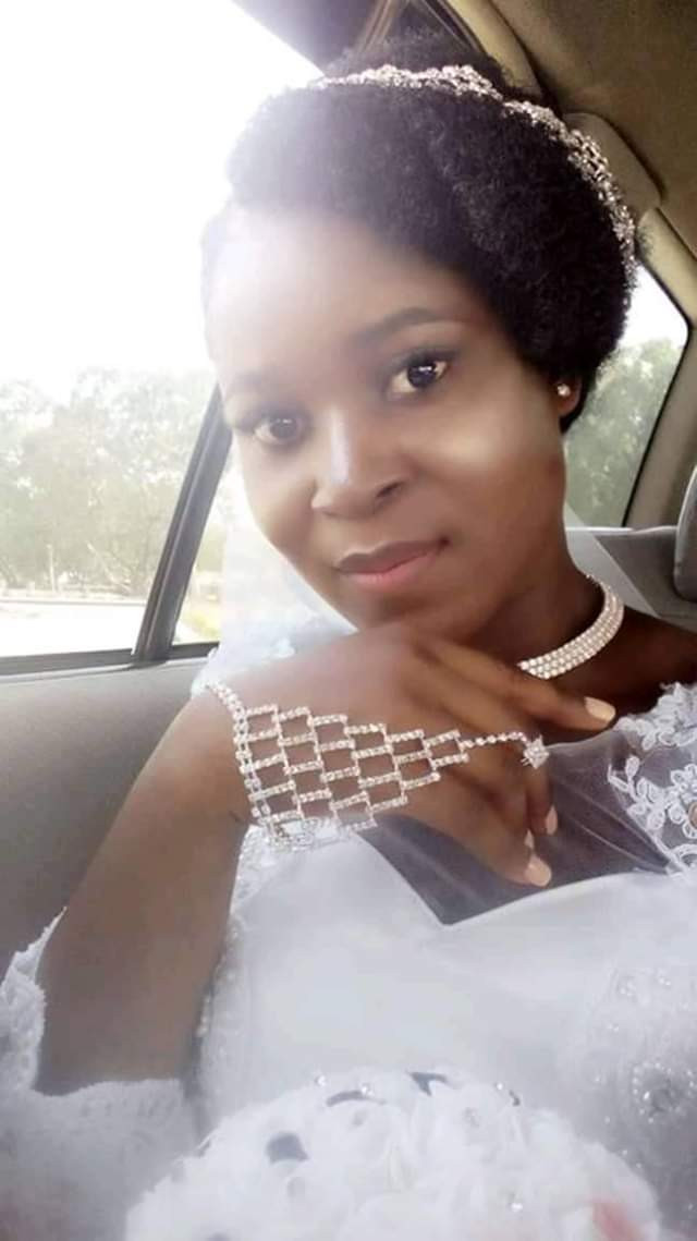 Newly-wed Nigerian couple share
