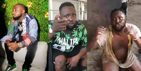 Shoki Shitta begs Davido