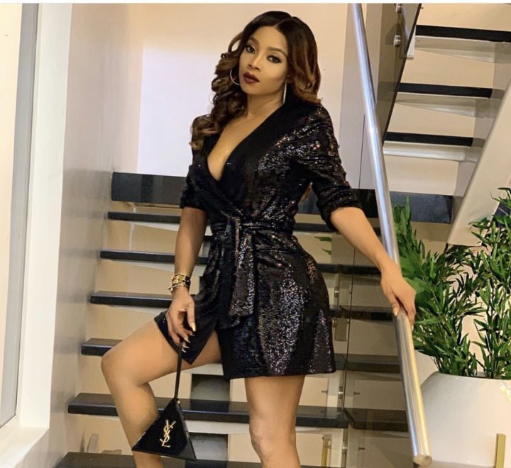 Toke Makinwa shares disappointment