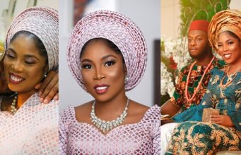 Tiwa Savage's Lookalike Gets Married