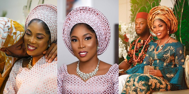 Tiwa Savage's Lookalike Gets Married